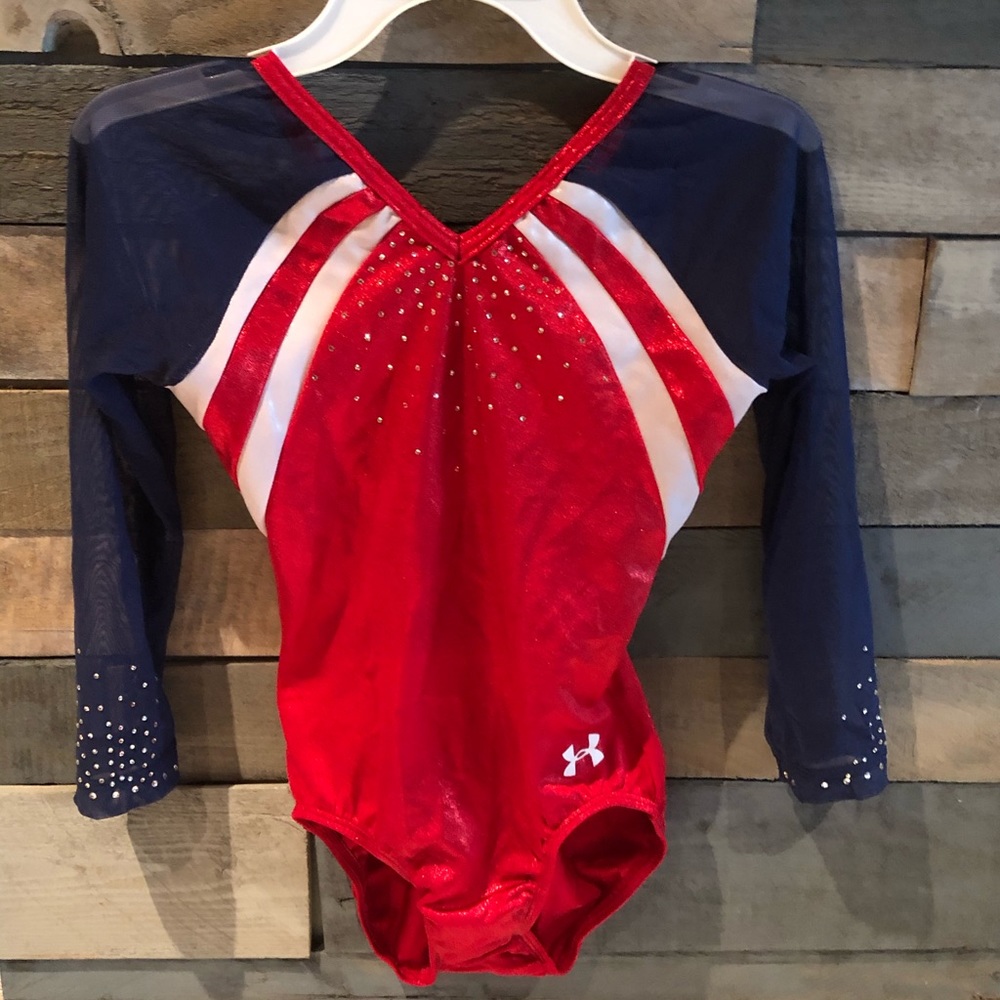 Gymnastics Leotard